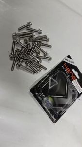 น็อตแคร้งเครื่อง - หัวเฟือง CNC-5G Sonic (ด้าน) Matte ไม่ขึ้นสนิม แข็งแรงทนทาน