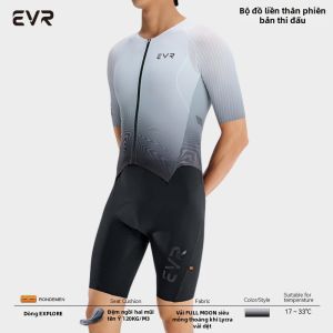 evr | Bộ Đồ Đua Xe Đạp Chuyên Nghiệp Thoáng Khí Hút Ẩm Mùa Hè