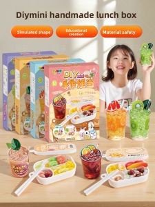 LOOM LUXE | Childrens DIY Food Play Mini Model Handmade Bento Box
