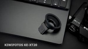 KE-XT20 ยางรองตากล้องฟูจิ X-T10X-T20X-T30X-T30 IIX-T30 III FujiFilm Eye Cup นุ่มนวล ติดตั้งง่าย
