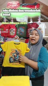 Code8.id DTF2 Baju Setelan Anak Laki-Laki Distro Karakter Motor Clasic Lucu 1 - 10 Tahun