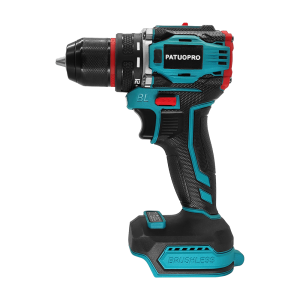 10mm Brushless 2-Speed Electric Drill Cordless Drill Screwdriver Metal Chuck Drill Power Tool For Makita 18V Battery(No Battery)