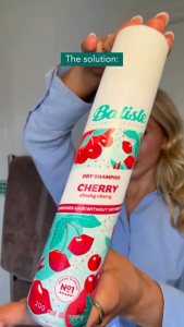 Batiste Dry Shampoo Cherry 200ml