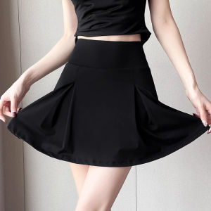 Quick Dry Sports Set Fitness Clothes Badminton Tennis Skirt Outdoor Yoga Short Skirt Pure Cotton Womens Summer Autumn Winter