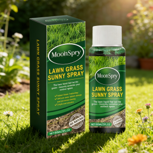 MoonSpry Lawn Grass Sunny Fertilizer Deep Nourishment Improve Survival Rate Enhance Vitality Fast Absorption Lawn Growth Booster