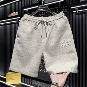 FGD | High-End Letter Design Mens Leisure Shorts Drawstring