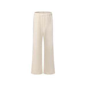 LadyS Elite | Warm Cloud-feeling Solid Color High Waist Straight Leg Loose Pants