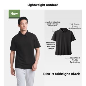 Beneunder | Sweat-Resistant Quick-Drying Ice Silk Short-Sleeved Polo Shirt