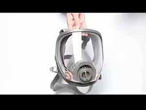 Gas Masks Survival Nuclear and Chemical Full Face Gas Mask with Activated Carbon Filter