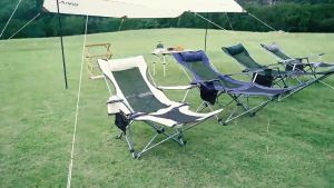 Ghế Thư Giãn Xếp Gấp Gọn Ghế Nằm Văn Phòng Ghế Gấp Gọn Đa Năng Đi Du Lịch Phượt Nằm Bệnh Viện Dã Ngoại Cắm Trại Tiện Lợi - GCC5