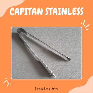 CAPIT STAINLESS KUE MAKANAN ES BATU | CAPITAN STAINLESS SERBAGUNA | JEPITAN STAINLESS SERBAGUNA