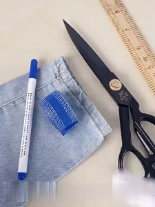 LD-C1179 Pemendek Celana Jeans Tanpa Jahit Praktis Ukuran 100CM / Perlengkapan Jahit Shorten Pants