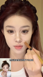 OOO (OUT OF OFFICE) Contour & Highlight Duo Pencil 2-in-1 Creamy Stick for Face Sculpting and Natural V-Shape Look