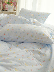 Pure Cotton Double Layer Childrens Pillowcase Set of Two 40x60 Single Person Pillowcase Bedding by Star River Dream