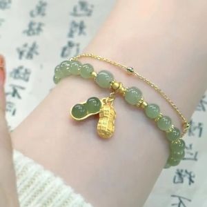 Gelang Batu Giok Asli #Gelang Batu Kacang Hijau #Gelang Aksesoris Wanita #Gelang Tangan#Gelang Manik-Manik #Gelang Import#Gelang Giok #Gelang Giok Asli