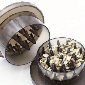 Fishing Bait Crusher Grinding Bait Box Carp Fishing Plastic Transparent Black Color Bait Crusher Boilies Grinder Fishing Tools