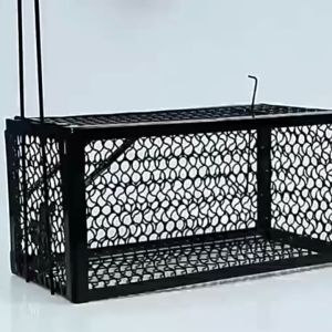 กรงดักหนูสปริง 2ตัว กรงดักหนู กรงดักหนูแบบมีโครง กรงดักหนูสปริงคู่ กรงดักหนูนา กรงดักหนูเล็ก