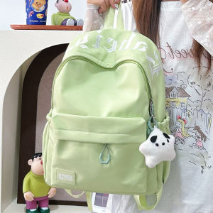 Simple and Lightweight Spine-Protecting Backpack for School and Commute