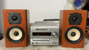 ● Bán Bộ Dàn Nghe nhạc Onkyo FR-7GX bãi nhật về đẹp keng hát cực tốt sài điện 110v