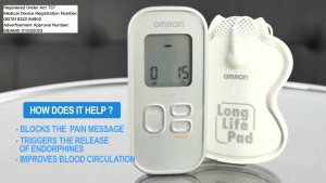 Omron Pulse Massager HV F021 - Alat Pijat Eletrik Omron