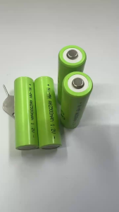 Pin sạc Li-Ion AA 2500mah 1.2V Vỉ 1 viên có núm
