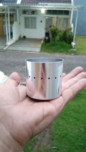 Kompor spirtus terkecil