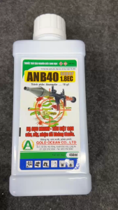 AN B40 SUPER 1.8EC (450ml) | Abamectin 18g/L | Thuốc Trừ Sâu Sinh Học – Diệt Sâu Rầy Bọ Trĩ Nhện Đỏ – Hạ Gục Nhanh – An Toàn Cây Rau Màu – Pha 20 Bình 25 Lít