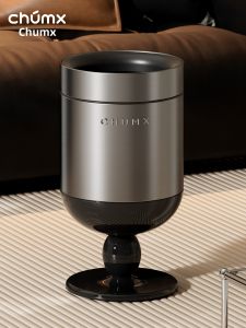 CHUMX | Home Large Capacity Open-top Waste Bin Stainless Steel