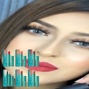 EELHOE Lipstik Pelembap Lip Gloss Tampak Penuh Mengurangi Garis Bibir dan Melembapkan Bibir Kering
