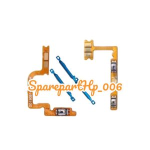 TOMBOL SET + FLEXIBEL ON OFF VOLUME REALME C3 KOMPLIT SATU SET ORI