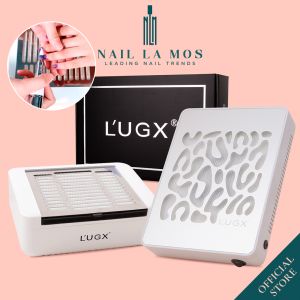 Máy hút bụi nail L’UGX LG608 & LG608S chính hãng - Máy hút bụi móng tay Lugx chạy êm lực hút mạnh (bảo hành 3 tháng)