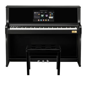 Digital Piano with screen-guided 88 Weighted Keys