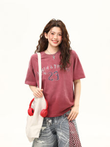 WILDAZI | Vintage Aged Print T-Shirt