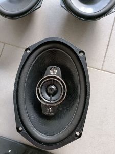 loa bầu dục loa hột xoài tháo xe còn đẹp hát tốt cho hệ thống âm thanh loa xe hơi loa ô tô ( giá 1 cái)