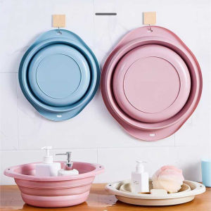 Thau Gấp GọnChậu ngâm chân gấp gọnThau nhựa gấp gọn thông minh đa năng thuận tiện dùng trong nhà bếp đi du lịch