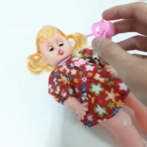 SYARIAH TOYS | MAINAN ANAK CEWEK BONEKA SUSAN BELLE BABY GIRL DOLL CABUT DOT 4 SUARA WARNA RANDOM 5007