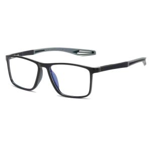 Ultra-Light Comfortable Fashionable Elderly Mens Reading Glasses High Definition Sport Style Anti-Fall Wear-Resistant Blue Light Blocking Glasses for Women