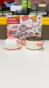 Mainan Anak JM22233 FOOD AND DRINK KITCHEN SET Mainan Alat Masak Anak Minuman Makanan Kitchen