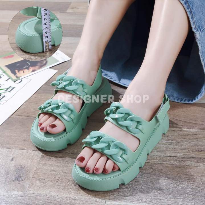 Sandal gunung import korea sandal jelly wanita import peemium