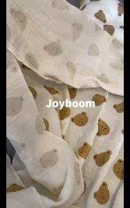 100cm Muslin Swaddle Blanket for Baby Cotton Soft and Breathable Blanket Baby Blanket Comforter