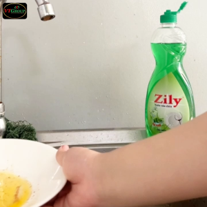 Nước Rửa Chén Zily Chai 400Gr