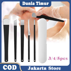 3/4/5PCS Pisau Pedicure Kelupas Pedicure Knife Tools Stainless Pisau Pedicure Kaki Kulit Mati Remover