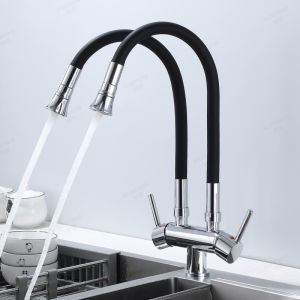 XUANSHA | Anti-splash Dual Control Hot and Cold Water Faucet