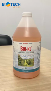Bio KL Vi sinh xử lý kim loại nặng trong đất trồng nông nghiệp chai 2L