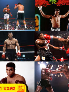 Motivational Ali World Boxing Champion Poster Modern Decorative Wall Art for Gym Sports Motivation No Frame Living Room Decor