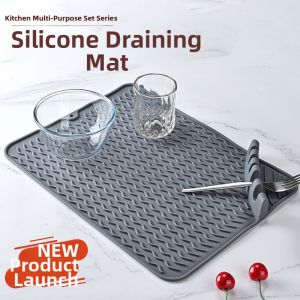Non-slip Water Draining Heat Resistant Insulation Pad Thickened