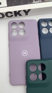 For Motorola Edge 70 Case Liquid Silicone Soft Cover For Moto Edge 70Fusion 70Pro 70Max X70 Air Pro TPU Shockproof Back Cover