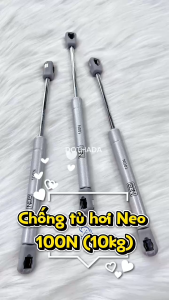 Ben Hơi Đẩy Cánh Tủ Neo 100N - Tương Đương 10kg