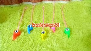 PLUIT-BOLA ECER 1pcs PELUIT BOLA ANAK PLUIT TALI PARKIR GANTUNGAN PRIWITAN SEMPRITAN KAPTEN WASIT OLAHRAGA