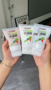 Wall Repair Paint Brush Latex Paint Patching Wall Paste Graffiti Cover Wall Berus Baiki Cat Putih Dinding Hari Raya Ramadhan Home Decoration Preparation New Design 2023 Latex Paint BLUE